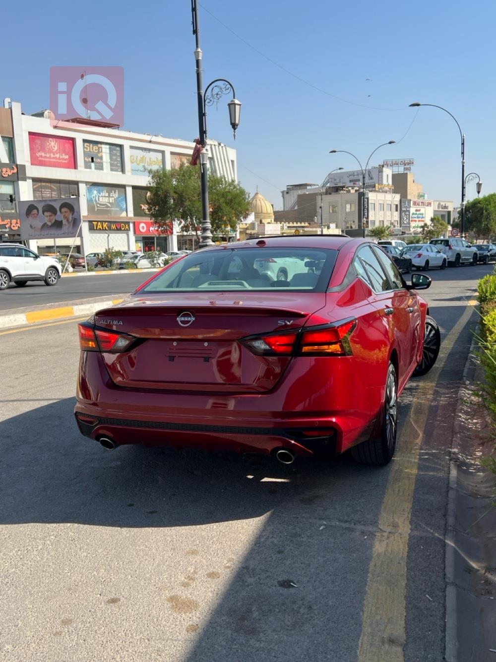 نيسان ألتيما